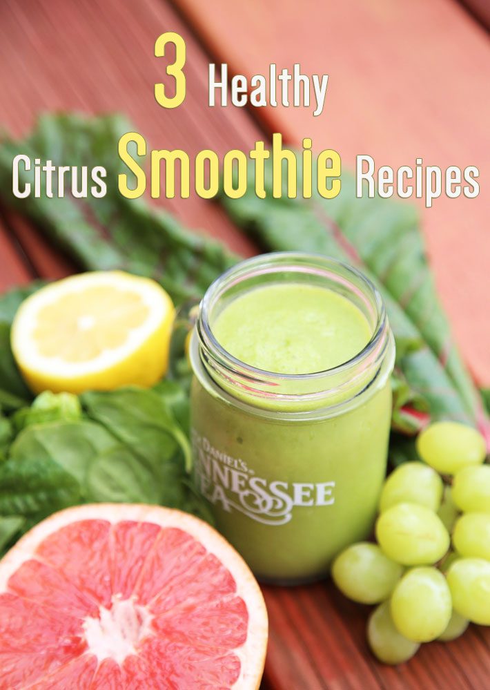 3 Healthy Citrus Smoothie Recipes
