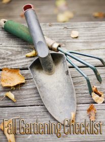 Fall Gardening Checklist 2