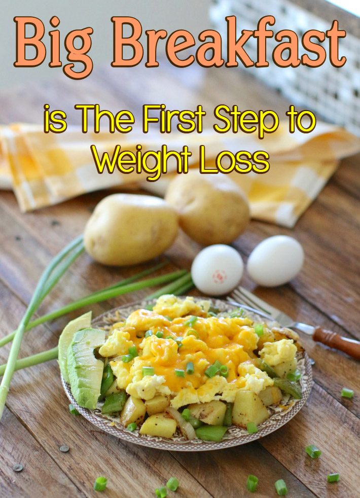 Quiet Corner Big Breakfast Is The First Step To Weight Loss Quiet Corner Big Breakfast Is The First Step To Weight Loss