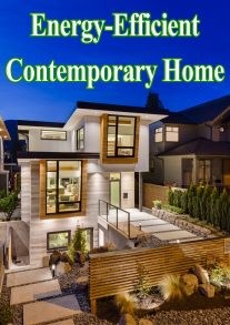 Energy-Efficient Contemporary Home