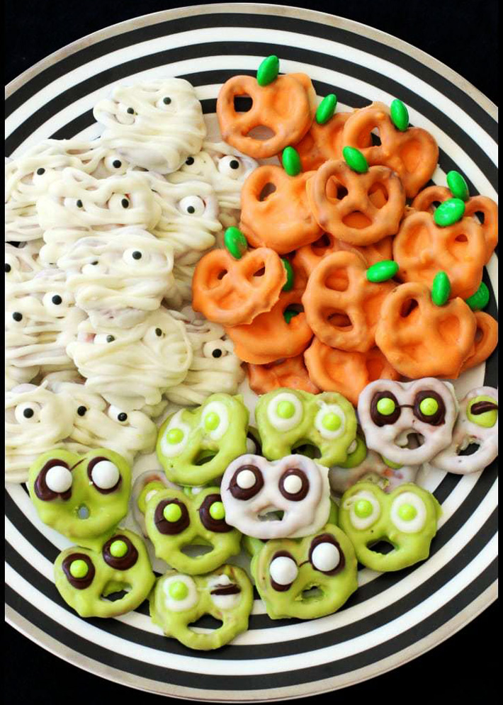 Halloween Treats Ideas and Recipes