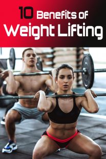 10 Benefits of Weight Lifting