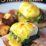 Keto and Gluten Free Ham Benedict