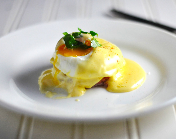 Keto and Gluten Free Ham Benedict