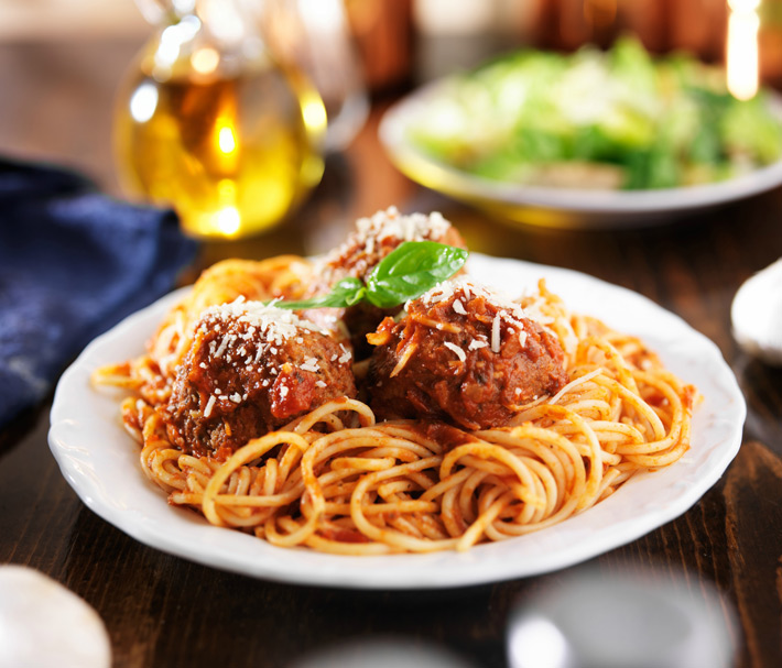 Italian Spaghetti and Meatballs Recipe