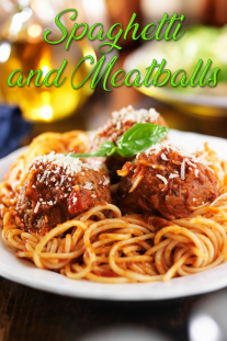 Italian Spaghetti and Meatballs Recipe