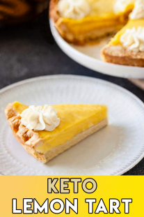 Keto Lemon Tart