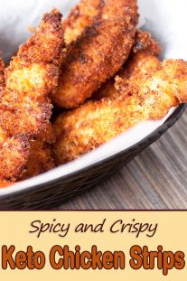 Keto Chicken Strips