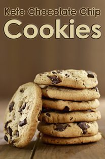 Keto Chocolate Chip Cookies