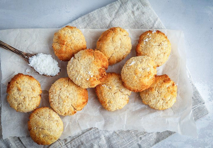 Keto Coconut Cookies