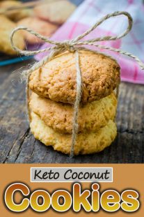 Keto Coconut Cookies
