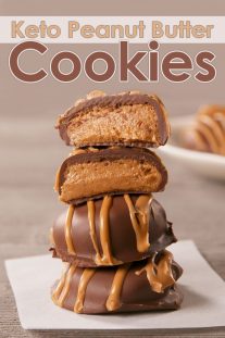 Keto Peanut Butter Cookies