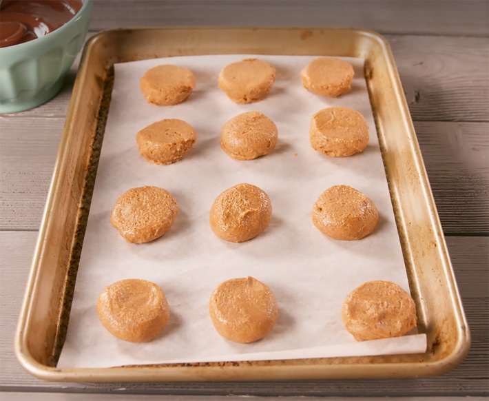 Keto Peanut Butter Cookies