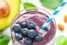 Avocado Blueberry Smoothie