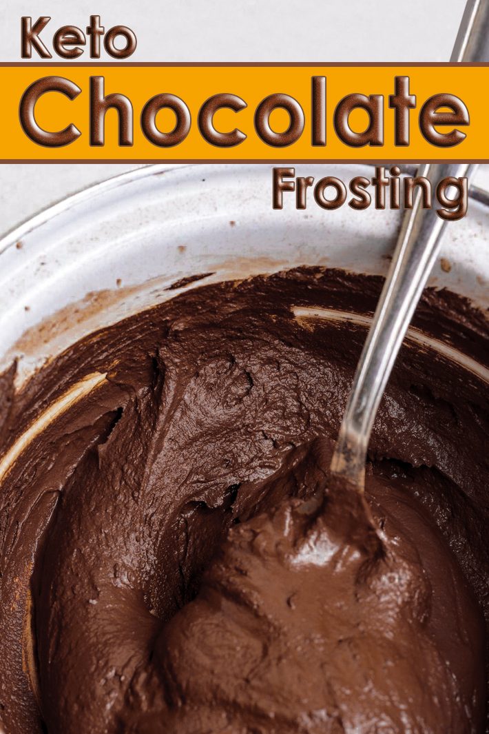 Keto Chocolate Frosting