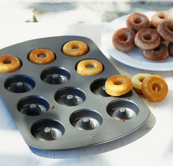 Keto Cinnamon Mini Donuts