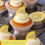 Keto Lemon Cupcakes