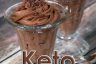 Keto Mint Chocolate Cheesecake Mousse