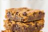 Keto Peanut Butter Blondie