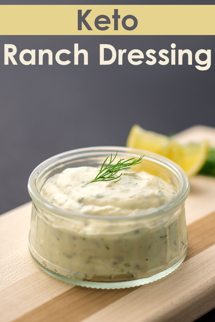 Keto Ranch Dressing