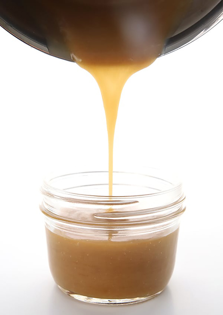 Keto Sugar Free Caramel Sauce