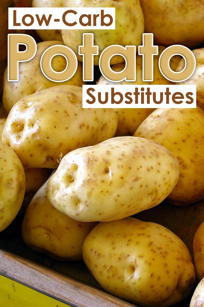 Low-Carb Potato Substitutes
