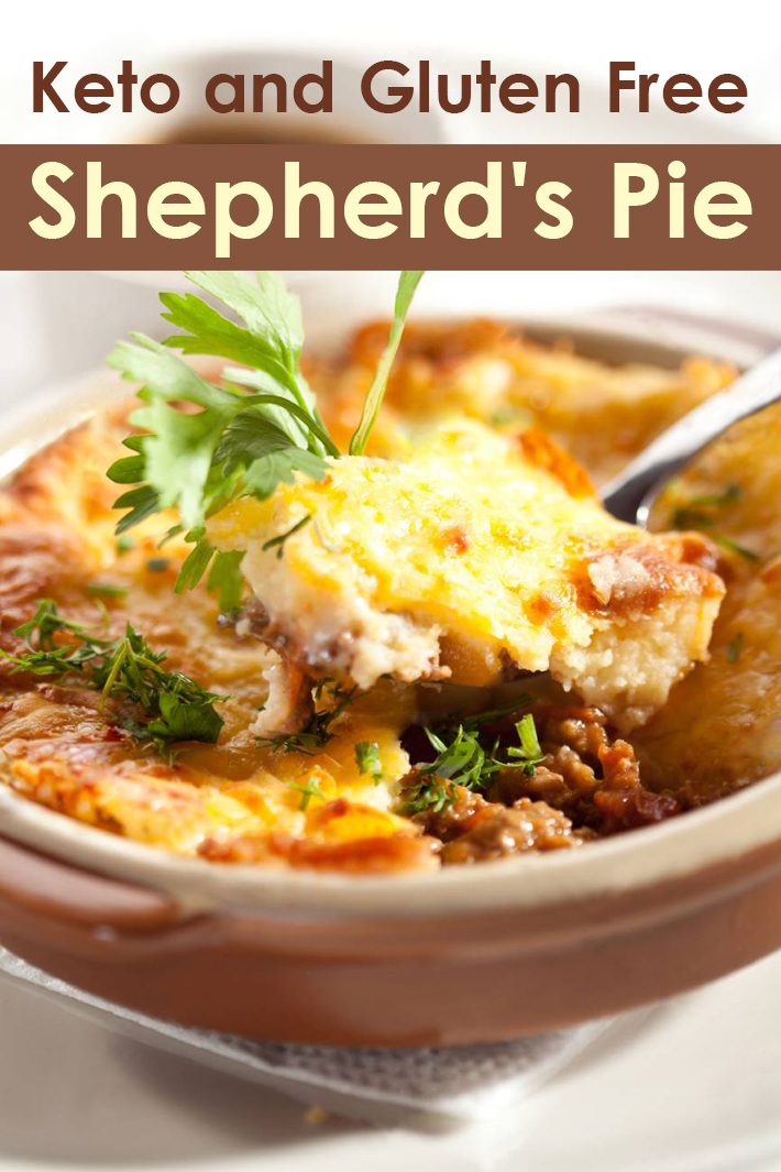 Keto and Gluten-Free Shepherd’s Pie