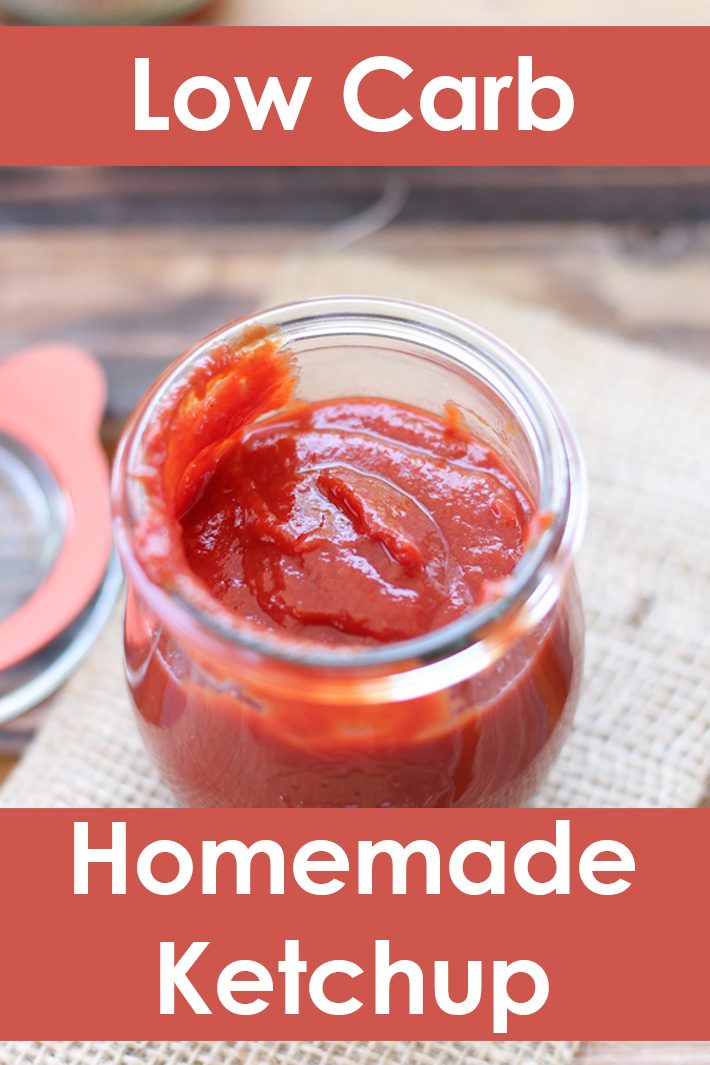 Homemade Low Carb Ketchup