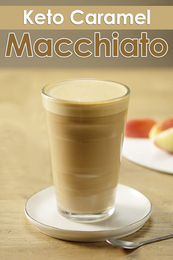 Keto Caramel Macchiato