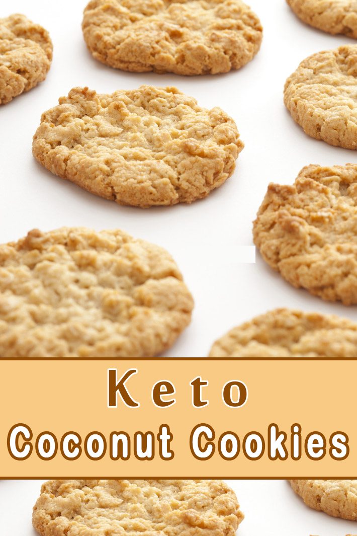 Keto Coconut Cookies