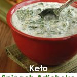 Keto Spinach Artichoke Dip