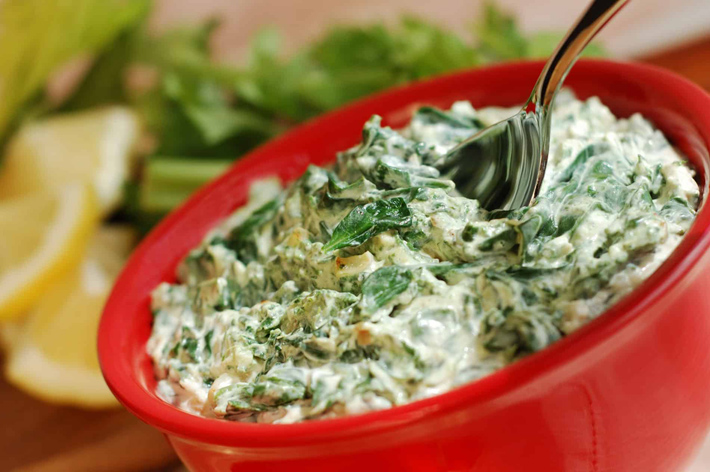 Keto Spinach Artichoke Dip