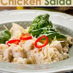 Keto Coronation Chicken Salad