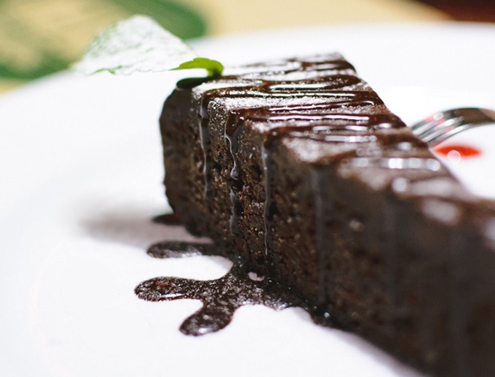 Flourless Chocolate Keto Cake