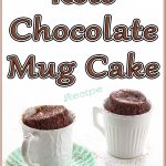 Keto Chocolate Mug Cake Recipe