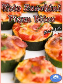 Keto Zucchini Pizza Bites Recipe