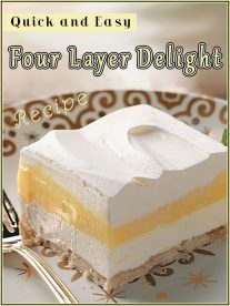 Quick and Easy Four Layer Delight