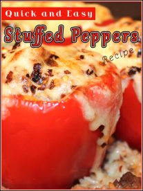 Quick and Easy Stuffed Peppers