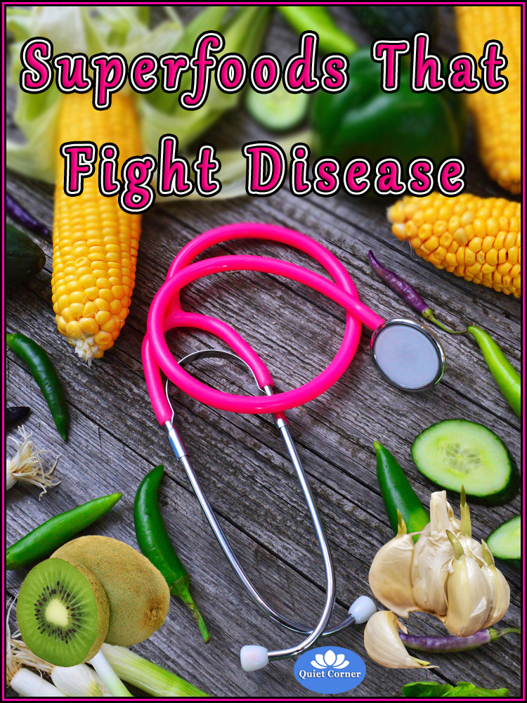 Superfoods That Fight Disease - Quiet Corner