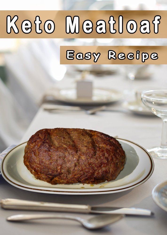 Keto Meatloaf Easy Recipe