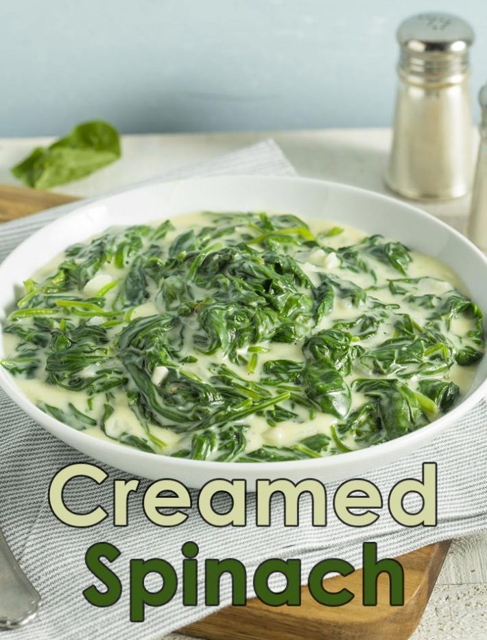 Creamed Spinach Recipe