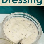 Keto Blue Cheese Dressing