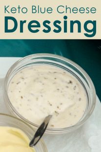 Keto Blue Cheese Dressing