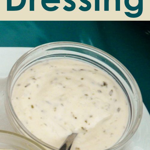 Keto Blue Cheese Dressing